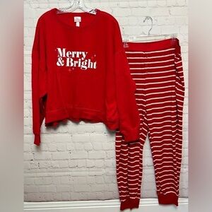 Wondershop Merry & Bright PJ Set